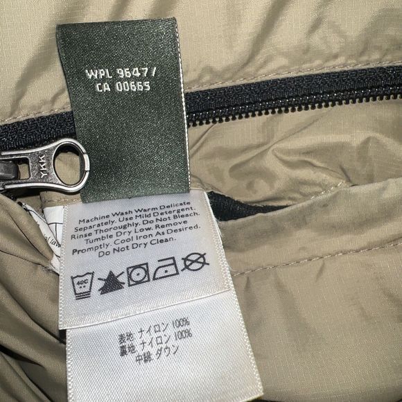 Eddie Bauer Down Puffer Vest Adult Extra Large Red Gray Reversible Goose Mens XL - Picture 15 of 16